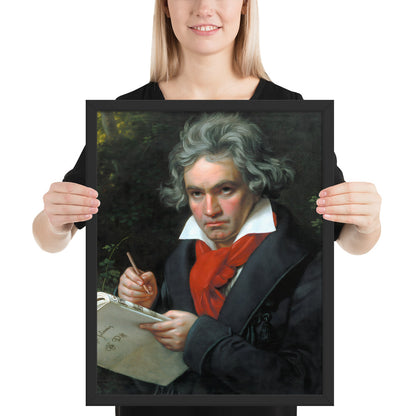 Beethoven by Joseph Karl Stieler