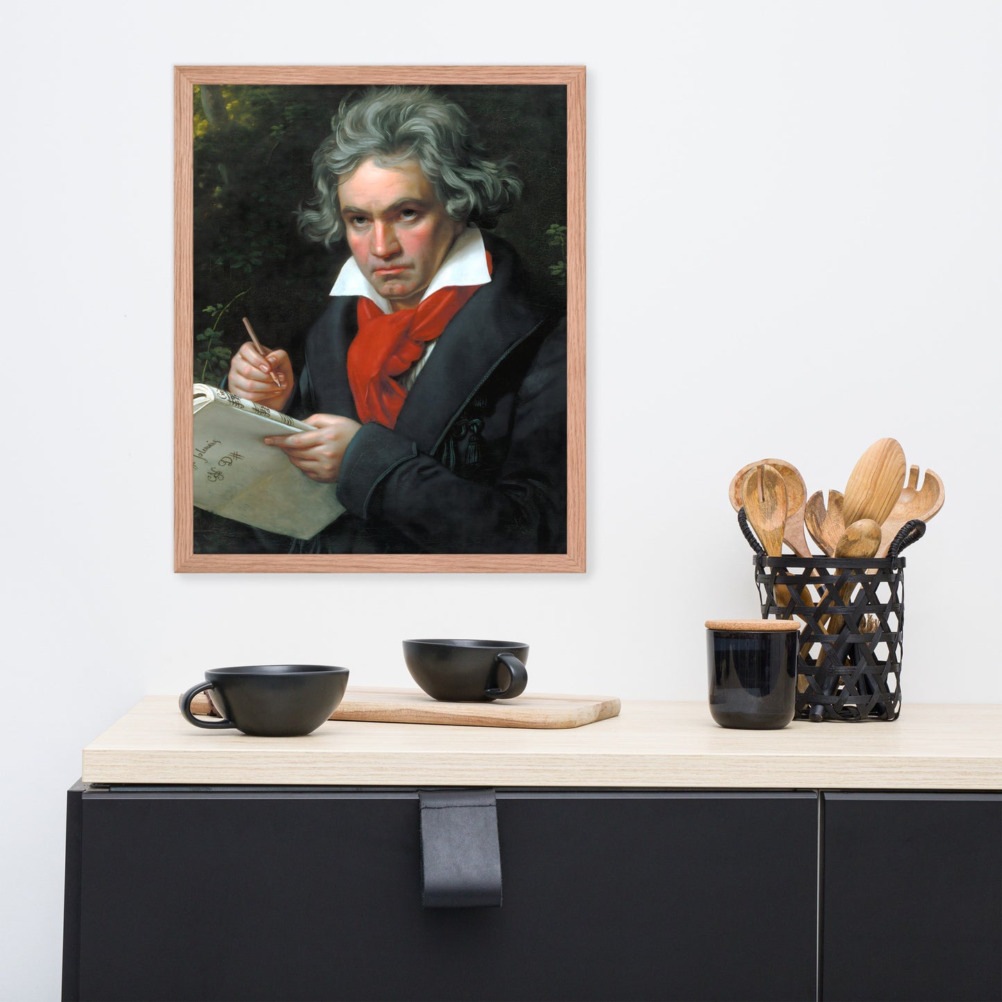 Beethoven by Joseph Karl Stieler