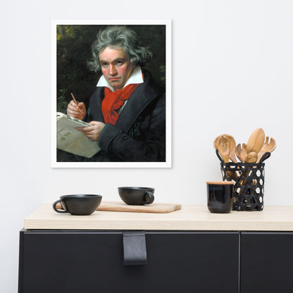 Beethoven by Joseph Karl Stieler