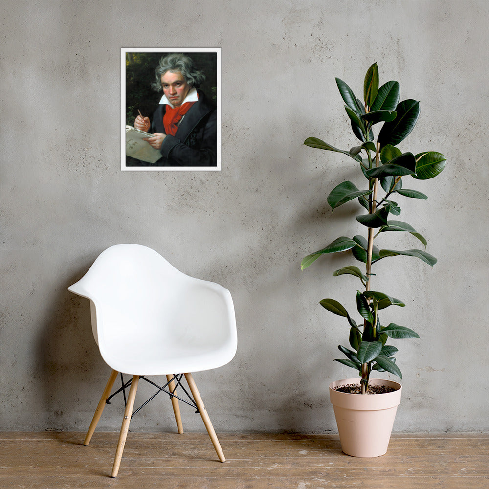 Beethoven by Joseph Karl Stieler