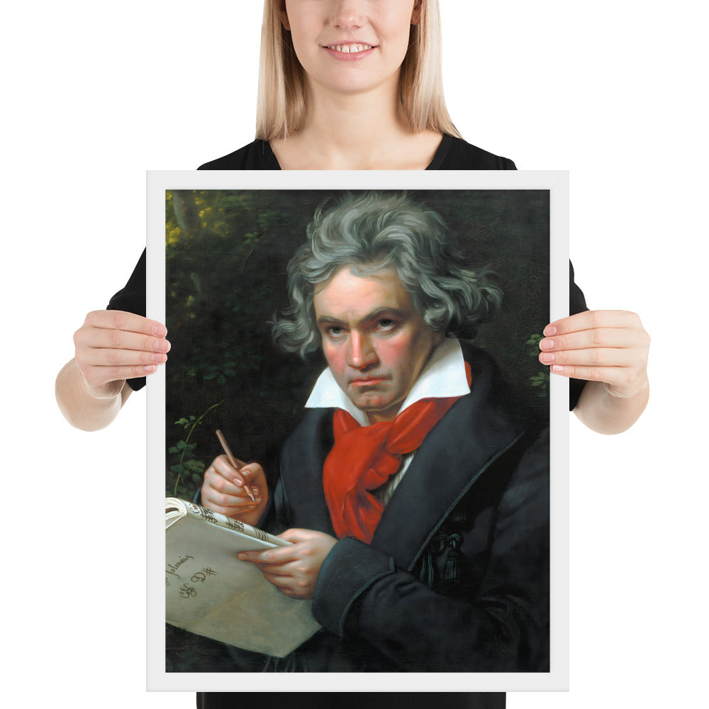 Beethoven by Joseph Karl Stieler