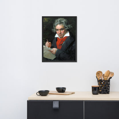 Beethoven by Joseph Karl Stieler