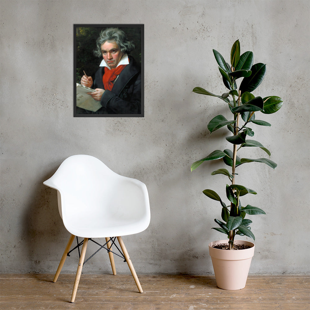 Beethoven by Joseph Karl Stieler