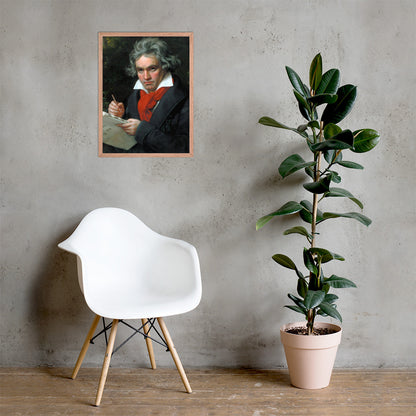 Beethoven by Joseph Karl Stieler