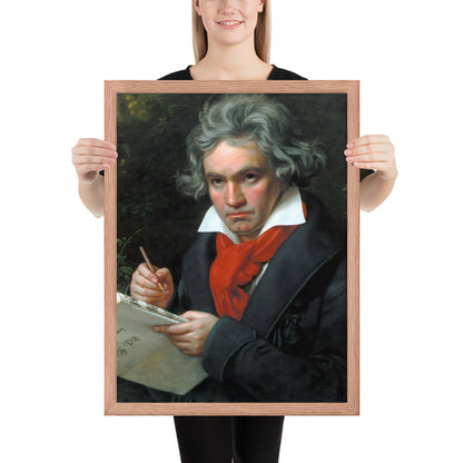 Beethoven by Joseph Karl Stieler