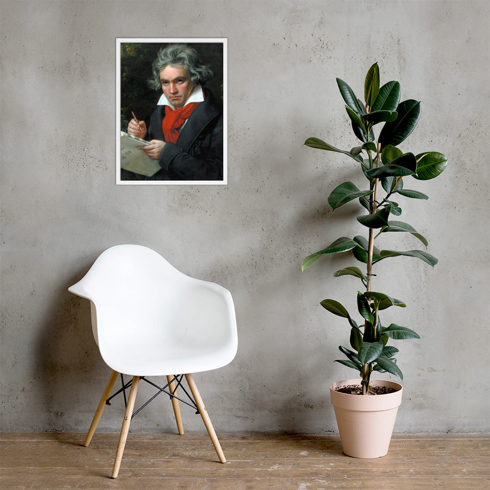 Beethoven by Joseph Karl Stieler