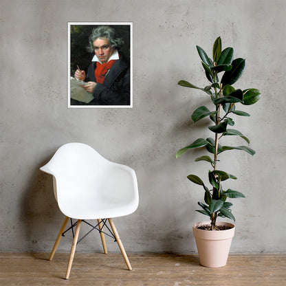 Beethoven by Joseph Karl Stieler