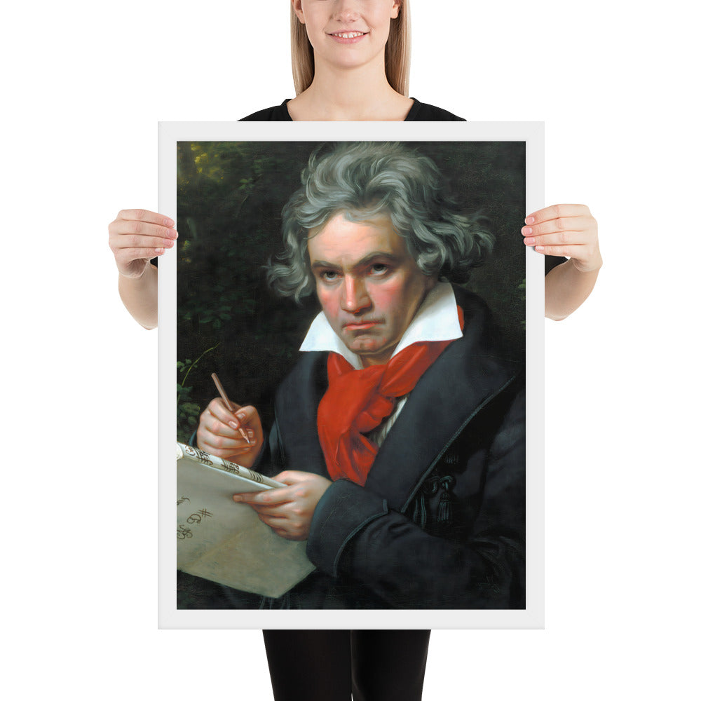 Beethoven by Joseph Karl Stieler