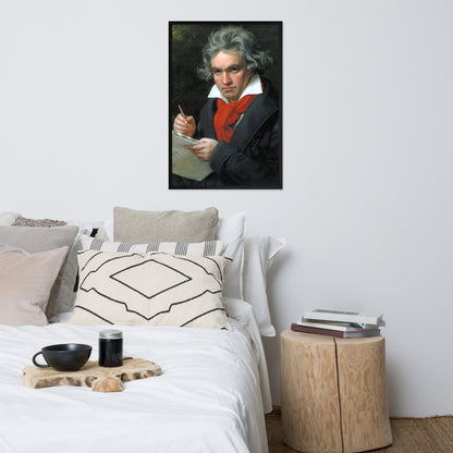 Beethoven by Joseph Karl Stieler