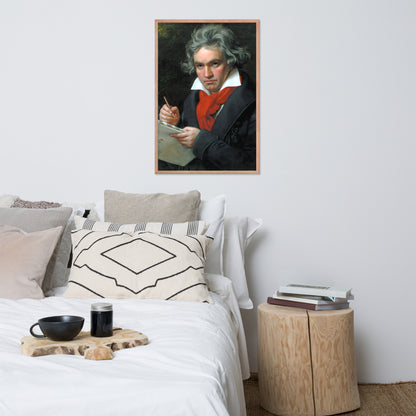 Beethoven by Joseph Karl Stieler