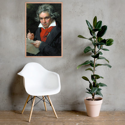 Beethoven by Joseph Karl Stieler