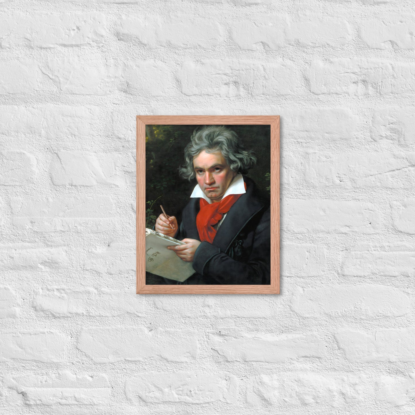 Beethoven by Joseph Karl Stieler