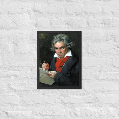 Beethoven by Joseph Karl Stieler
