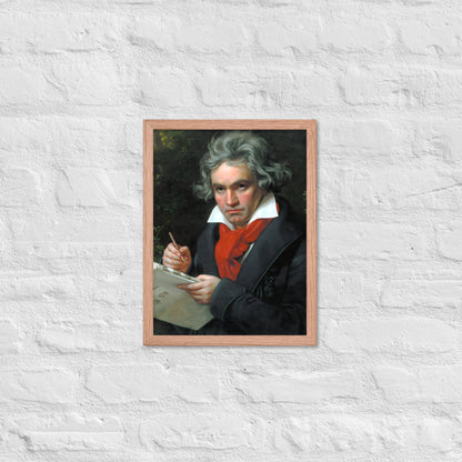 Beethoven by Joseph Karl Stieler