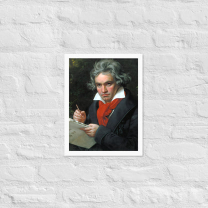 Beethoven by Joseph Karl Stieler