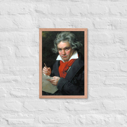 Beethoven by Joseph Karl Stieler