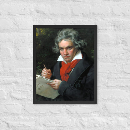 Beethoven by Joseph Karl Stieler