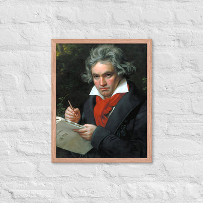 Beethoven by Joseph Karl Stieler