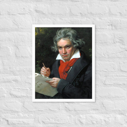 Beethoven by Joseph Karl Stieler