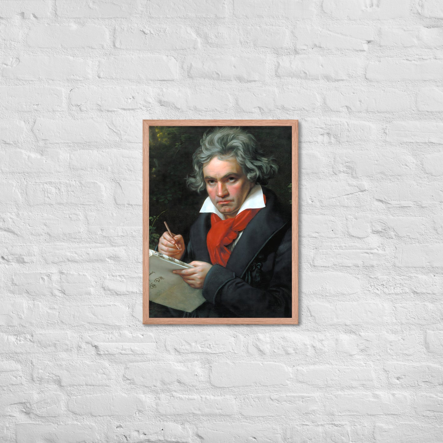 Beethoven by Joseph Karl Stieler