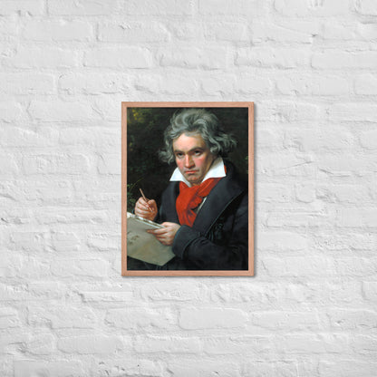 Beethoven by Joseph Karl Stieler