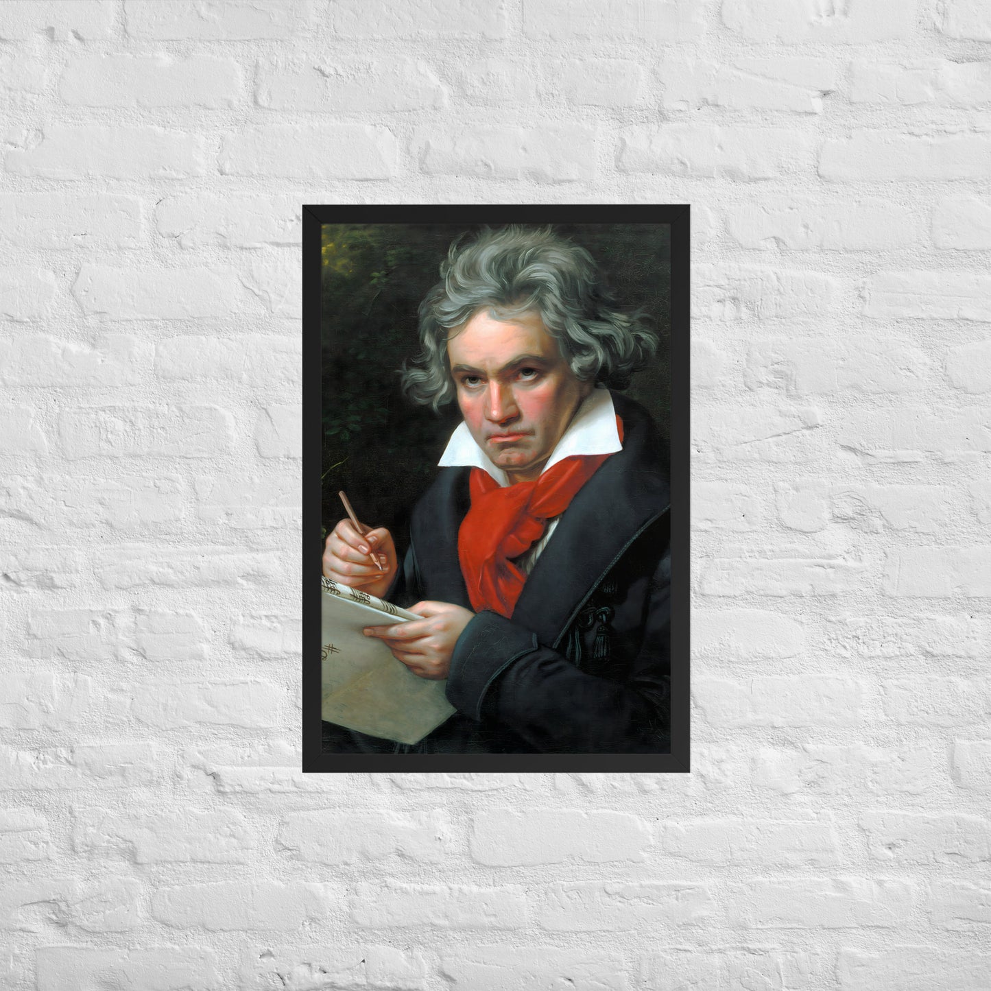 Beethoven by Joseph Karl Stieler