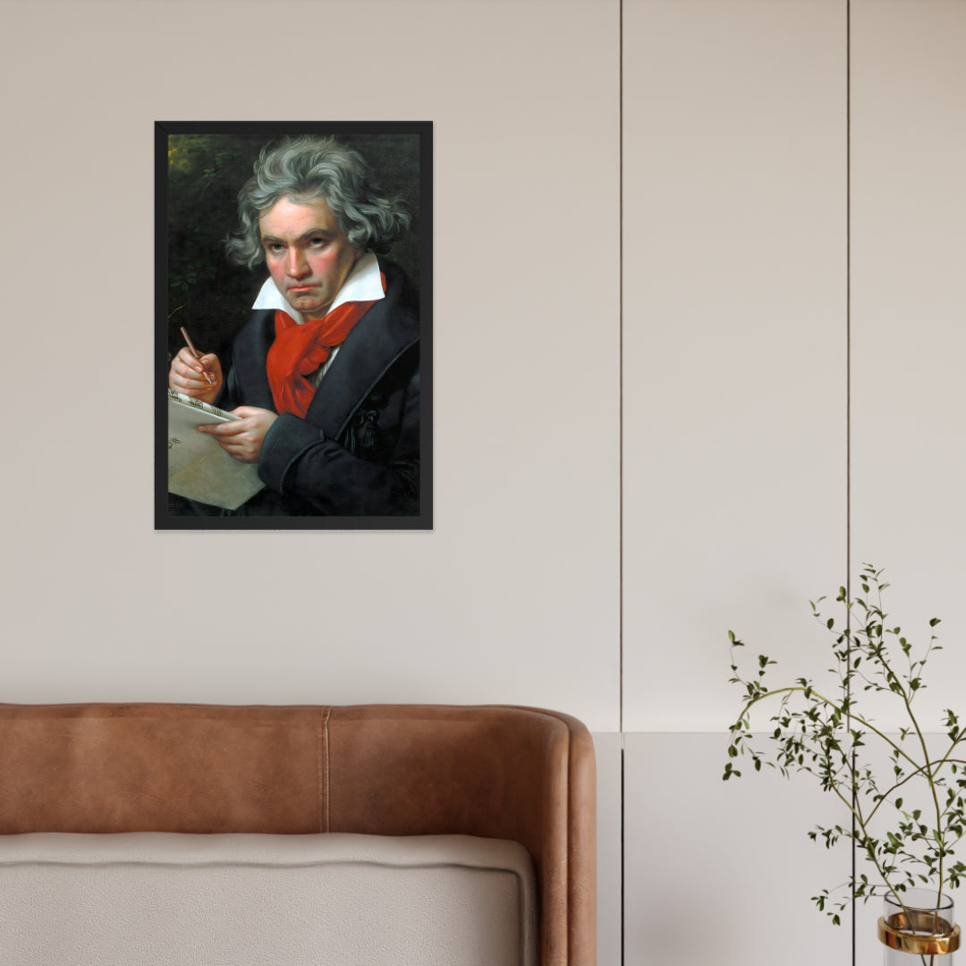 Beethoven by Joseph Karl Stieler