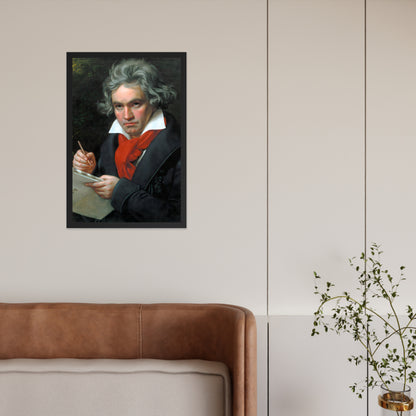 Beethoven by Joseph Karl Stieler
