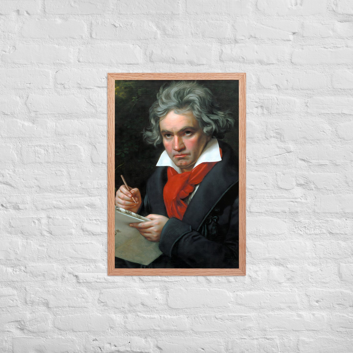 Beethoven by Joseph Karl Stieler