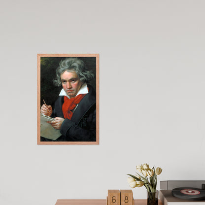 Beethoven by Joseph Karl Stieler