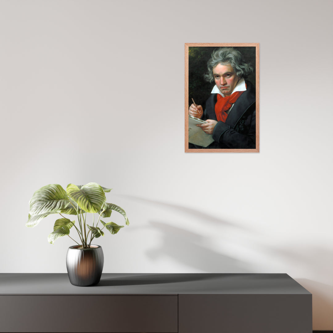 Beethoven by Joseph Karl Stieler