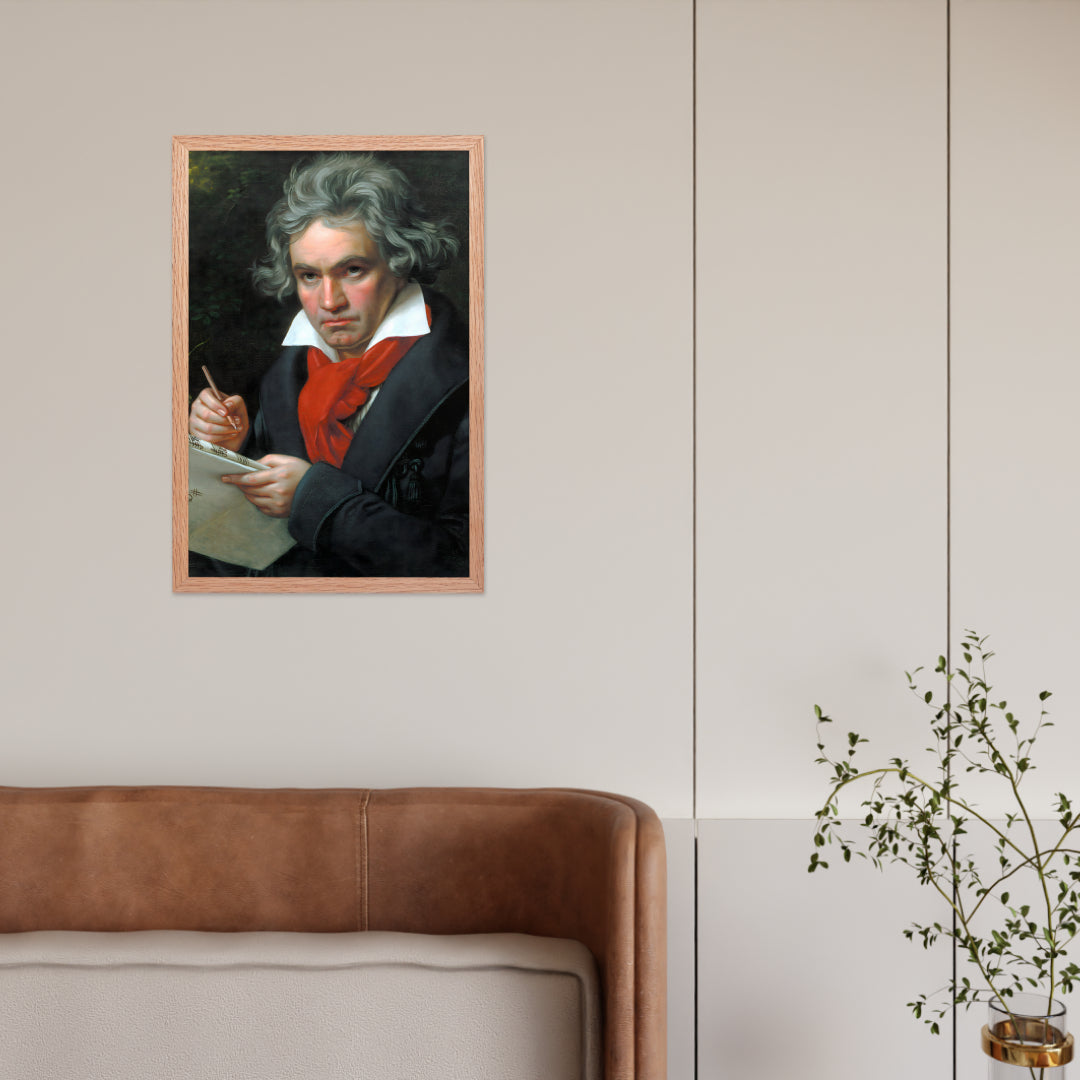 Beethoven by Joseph Karl Stieler
