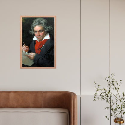 Beethoven by Joseph Karl Stieler