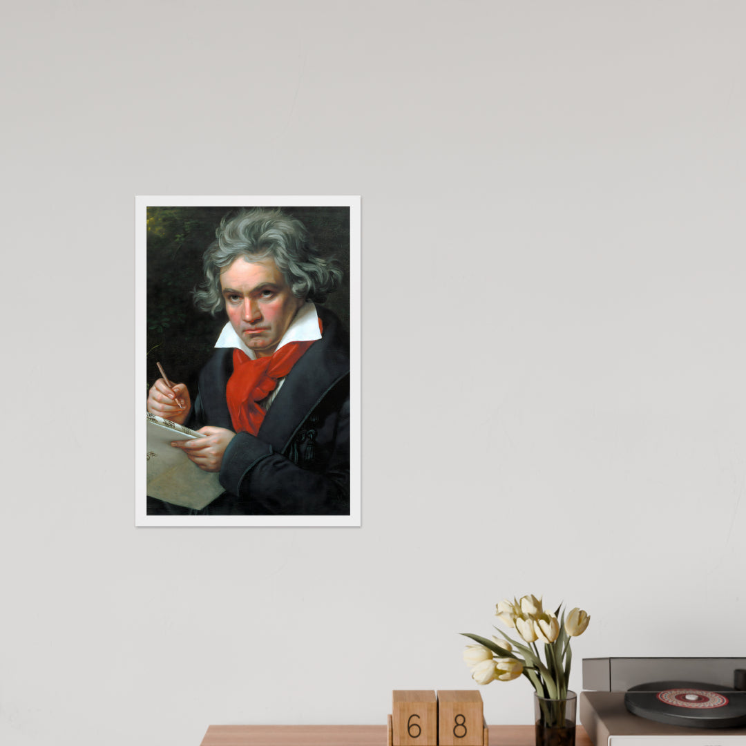Beethoven by Joseph Karl Stieler