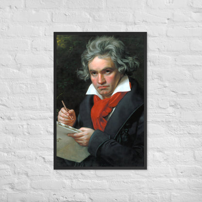 Beethoven by Joseph Karl Stieler