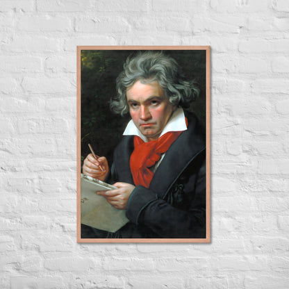 Beethoven by Joseph Karl Stieler