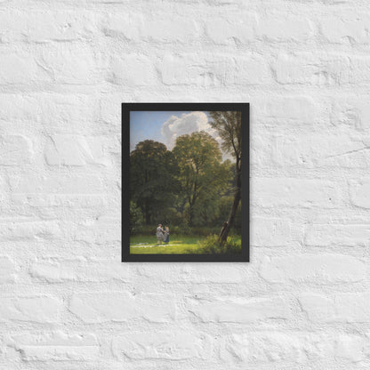 Bleaching area under large trees by P. C. Skovgaard