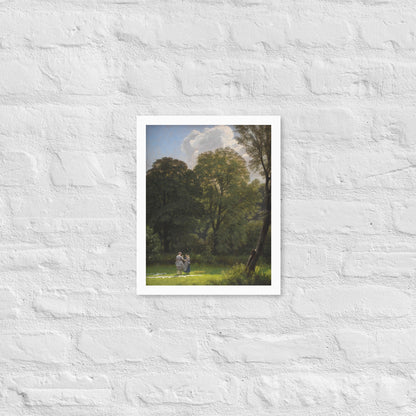 Bleaching area under large trees by P. C. Skovgaard