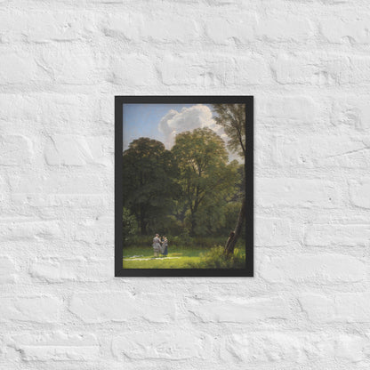 Bleaching area under large trees by P. C. Skovgaard