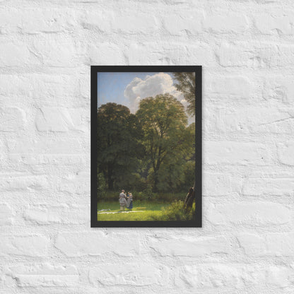 Bleaching area under large trees by P. C. Skovgaard