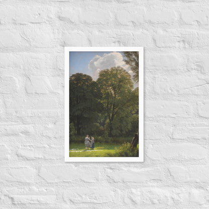 Bleaching area under large trees by P. C. Skovgaard