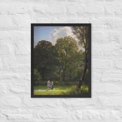 Bleaching area under large trees by P. C. Skovgaard