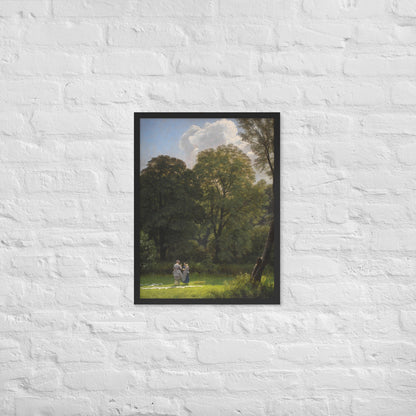 Bleaching area under large trees by P. C. Skovgaard