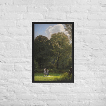 Bleaching area under large trees by P. C. Skovgaard