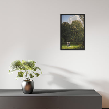 Bleaching area under large trees by P. C. Skovgaard