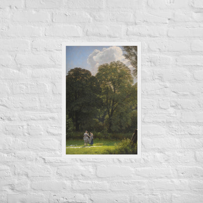 Bleaching area under large trees by P. C. Skovgaard