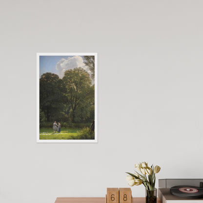 Bleaching area under large trees by P. C. Skovgaard