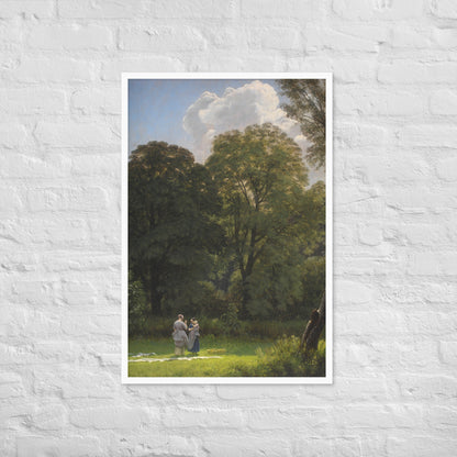 Bleaching area under large trees by P. C. Skovgaard