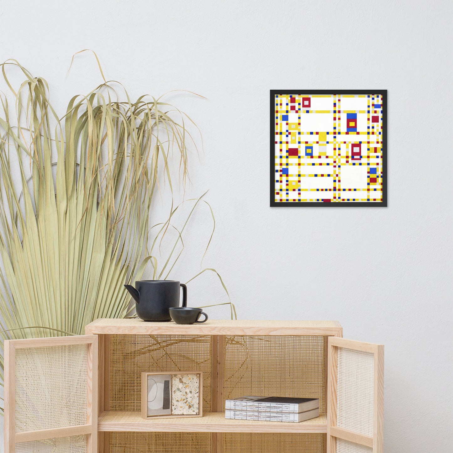 Broadway Boogie Woogie by Piet Mondrian