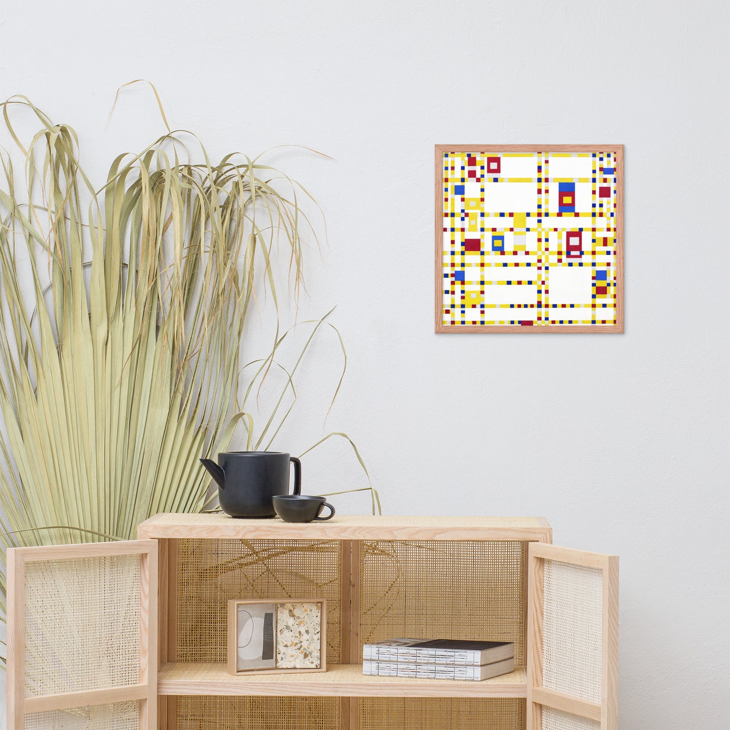 Broadway Boogie Woogie by Piet Mondrian